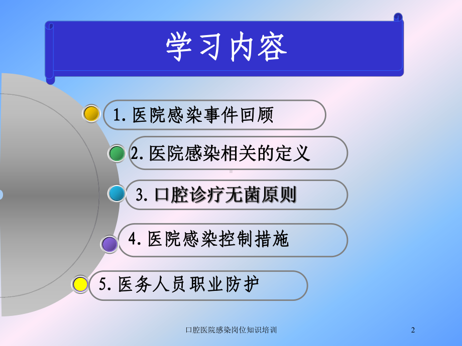 口腔医院感染岗位知识培训培训课件.ppt_第2页