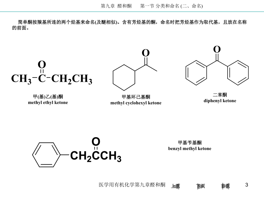 医学用有机化学第九章醛和酮课件.ppt_第3页