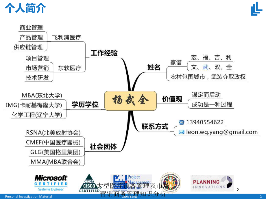 大型医疗设备管理及市场营销商务管理知识分析培训课件.ppt_第2页