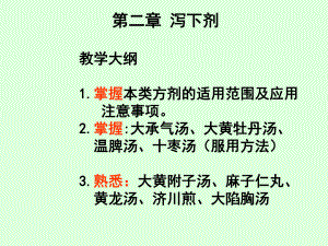 小承气汤伤寒论课件.ppt