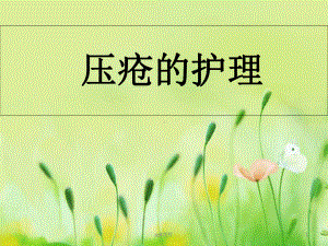 压疮的护理-课件.ppt