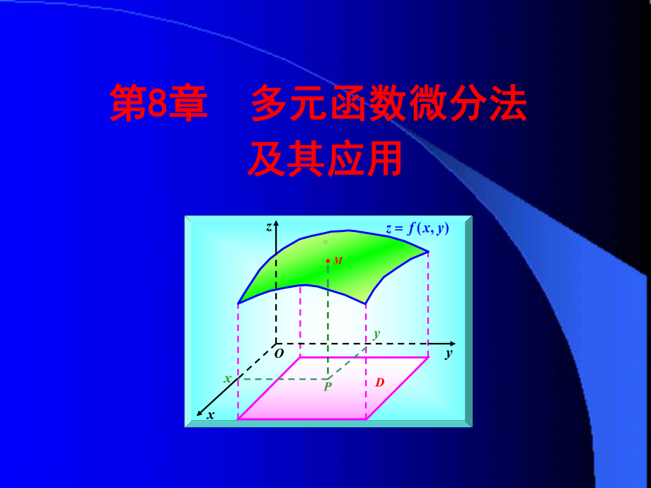 多元函数的极限与连续课件.ppt_第1页