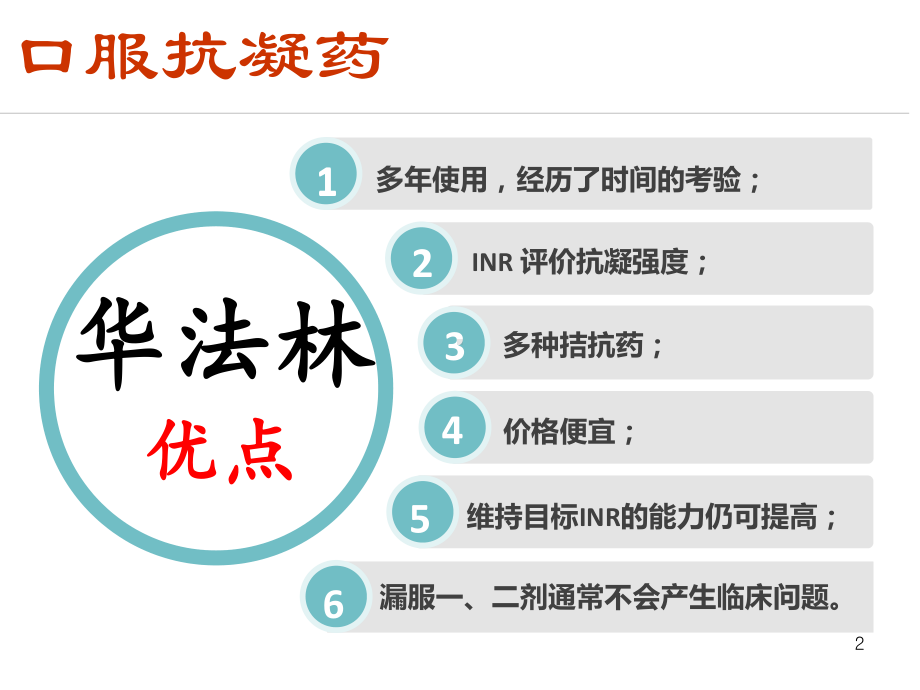 医学肾功能不全患者的抗凝药物选择培训课件.ppt_第2页