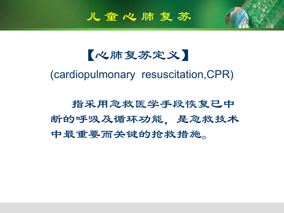 小儿心肺复苏汇总培训课件.ppt_第3页