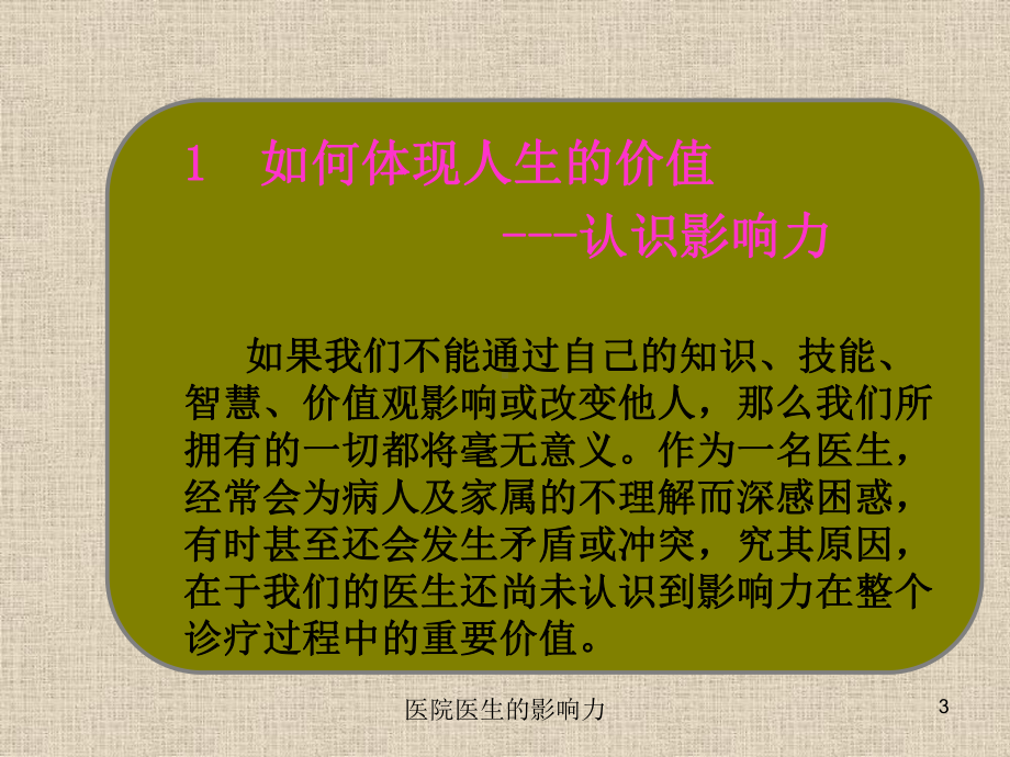 医院医生的影响力培训课件.ppt_第3页