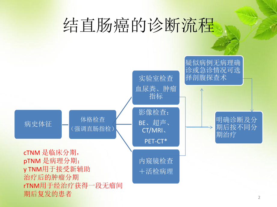 卫生部结直肠癌诊疗规范解读医学课件.pptx_第2页