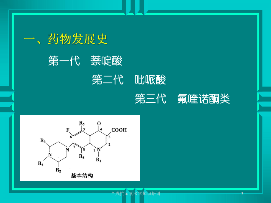 合成抗菌素医学知识培训培训课件.ppt_第3页