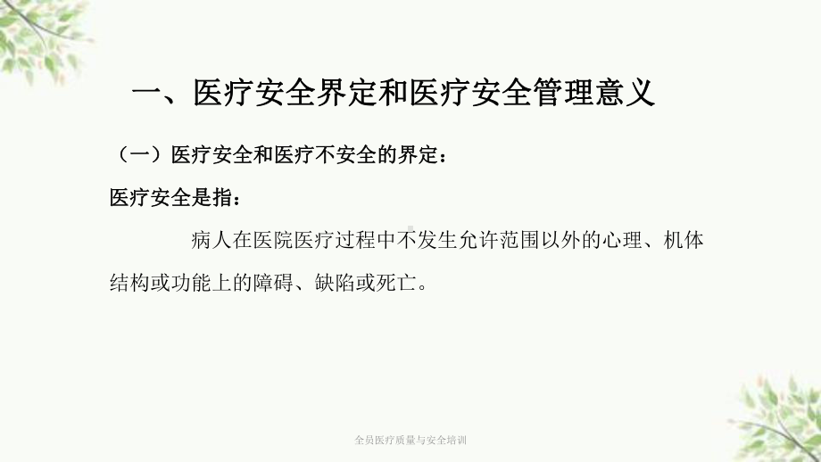 全员医疗质量与安全培训课件.ppt_第3页