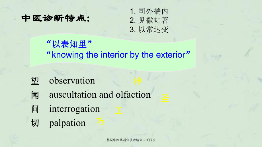 基层中医药适宜技术培训中医四诊课件.ppt_第3页