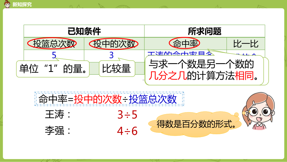 人教六(上)6单元《求一个数是另一个数的百分之几》课时2课件.pptx_第3页