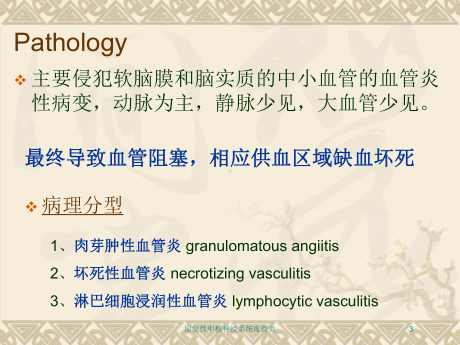 原发性中枢神经系统血管炎培训课件.ppt_第3页