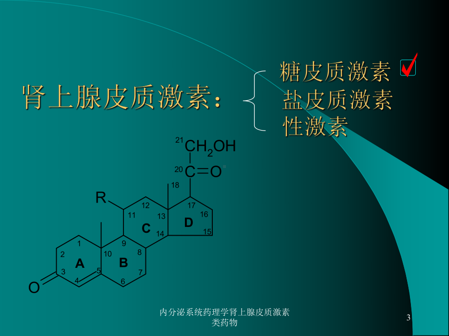 内分泌系统药理学肾上腺皮质激素类药物课件.ppt_第3页