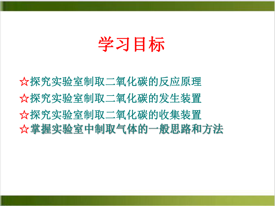 人教版化学课件《二氧化碳制取的研究》实用课2.ppt_第2页