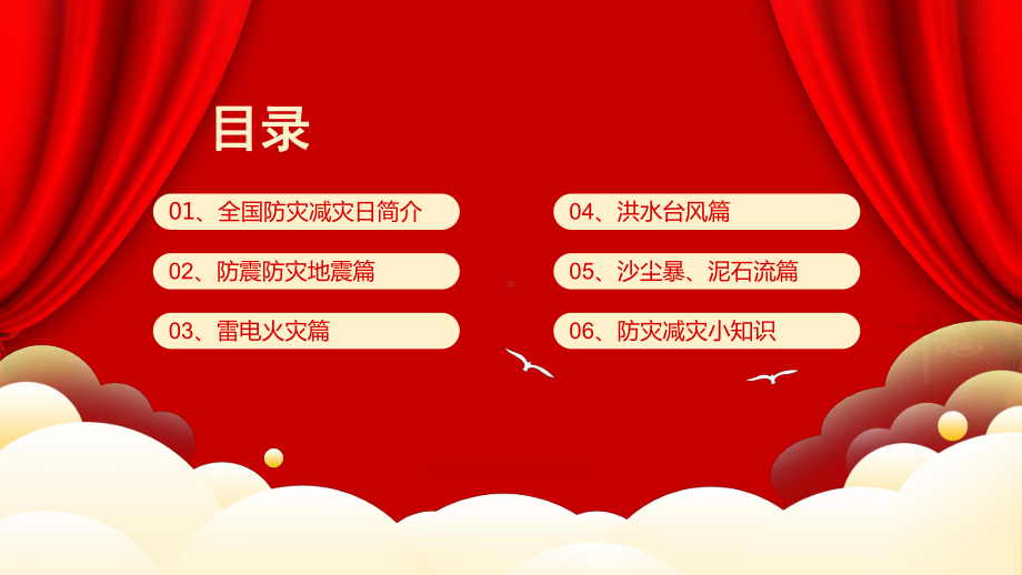 全国防灾减灾日提升基层应急能力筑牢防灾减灾救灾的人民防线课件.pptx_第3页