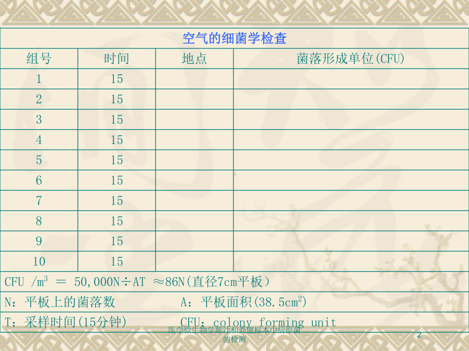 医学微生物学脓汁和粪便标本中病原菌的检测培训课件.ppt_第2页