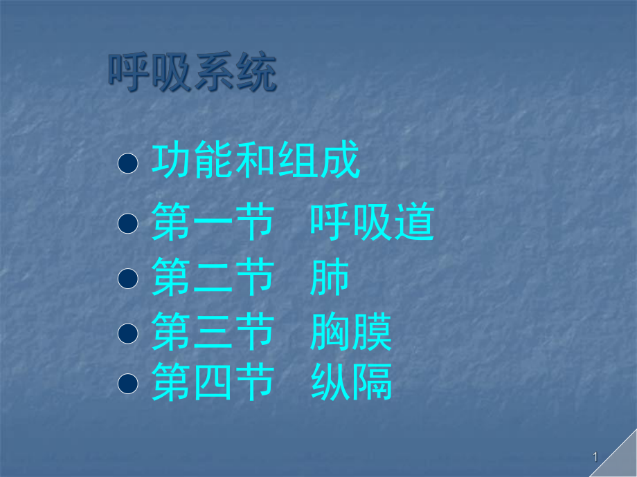 医学课件-呼吸道教学课件.ppt_第1页