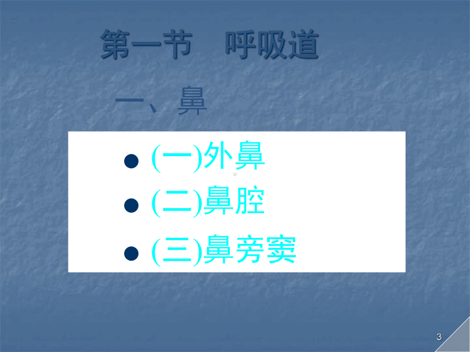 医学课件-呼吸道教学课件.ppt_第3页