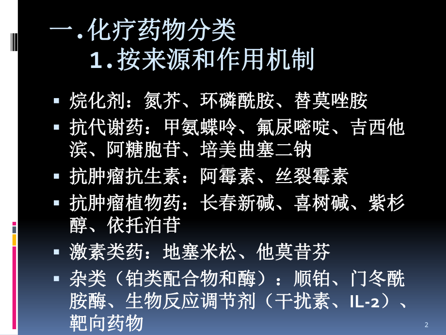 化疗药物应用和调配课件.ppt_第2页