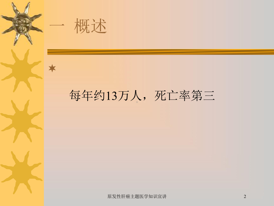 原发性肝癌主题医学知识宣讲培训课件.ppt_第2页