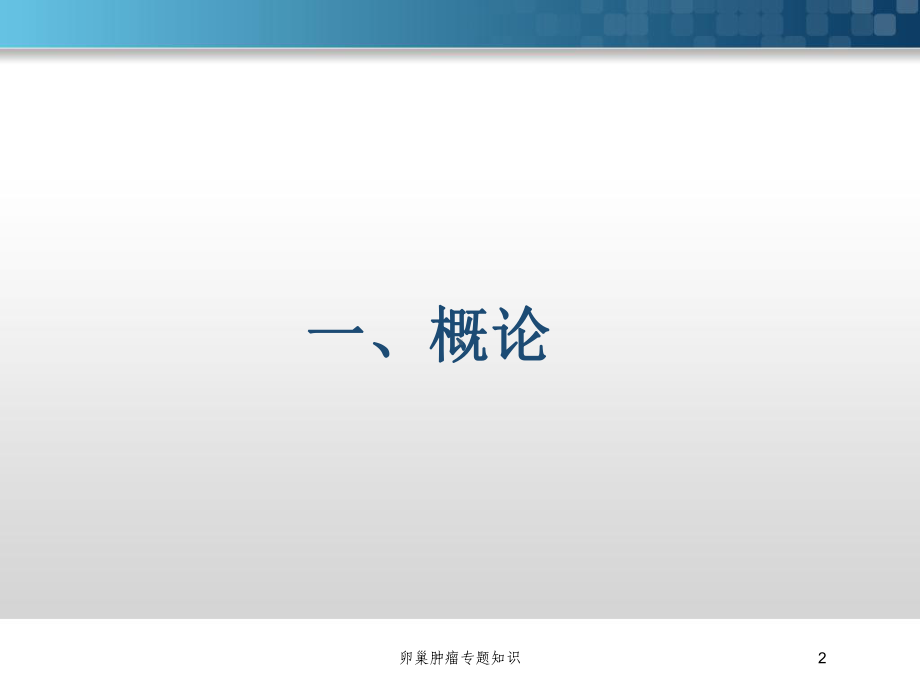卵巢肿瘤专题知识培训课件.ppt_第2页