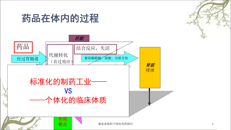 凝血系统的个体化用药探讨课件.ppt_第2页