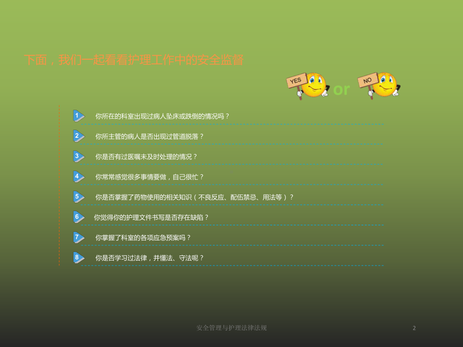 安全管理与护理法律法规培训课件.ppt_第2页