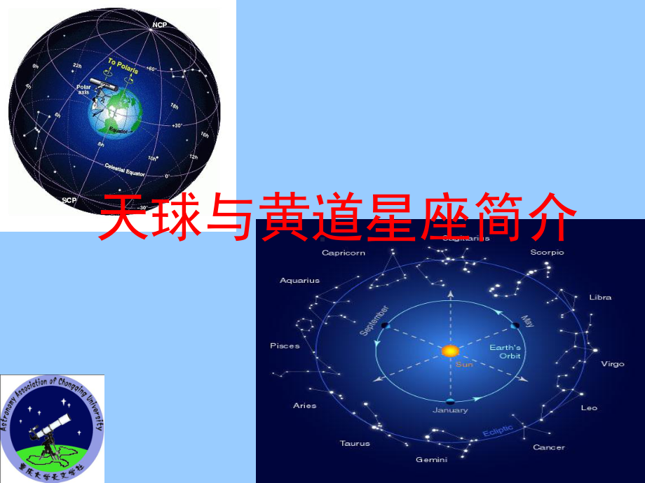 天球与黄道星座简介课件.ppt_第1页