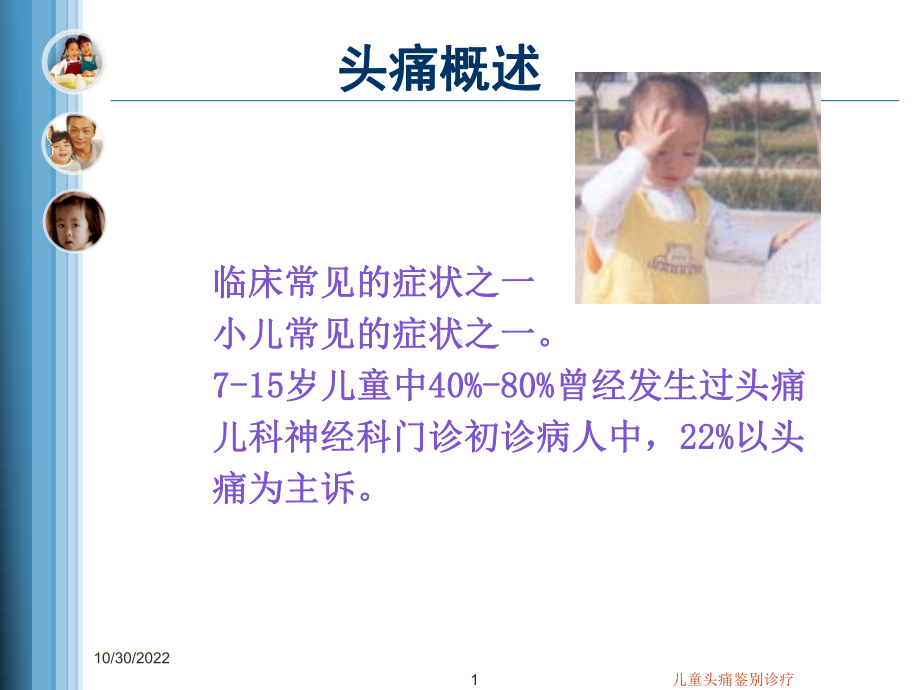 儿童头痛鉴别诊疗课件.ppt_第1页