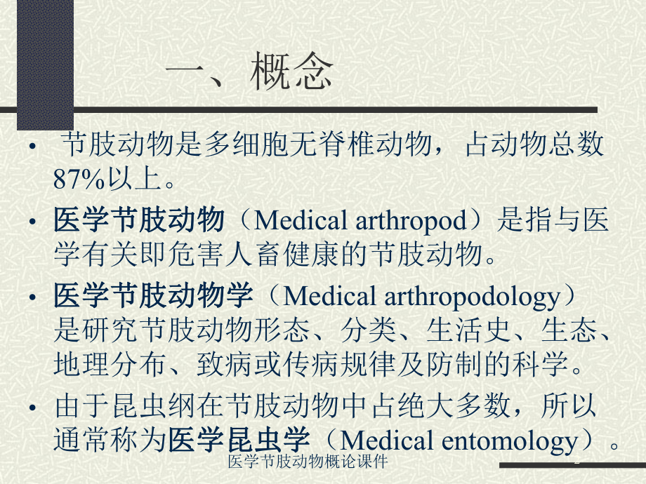 医学节肢动物概论课件培训课件.ppt_第2页