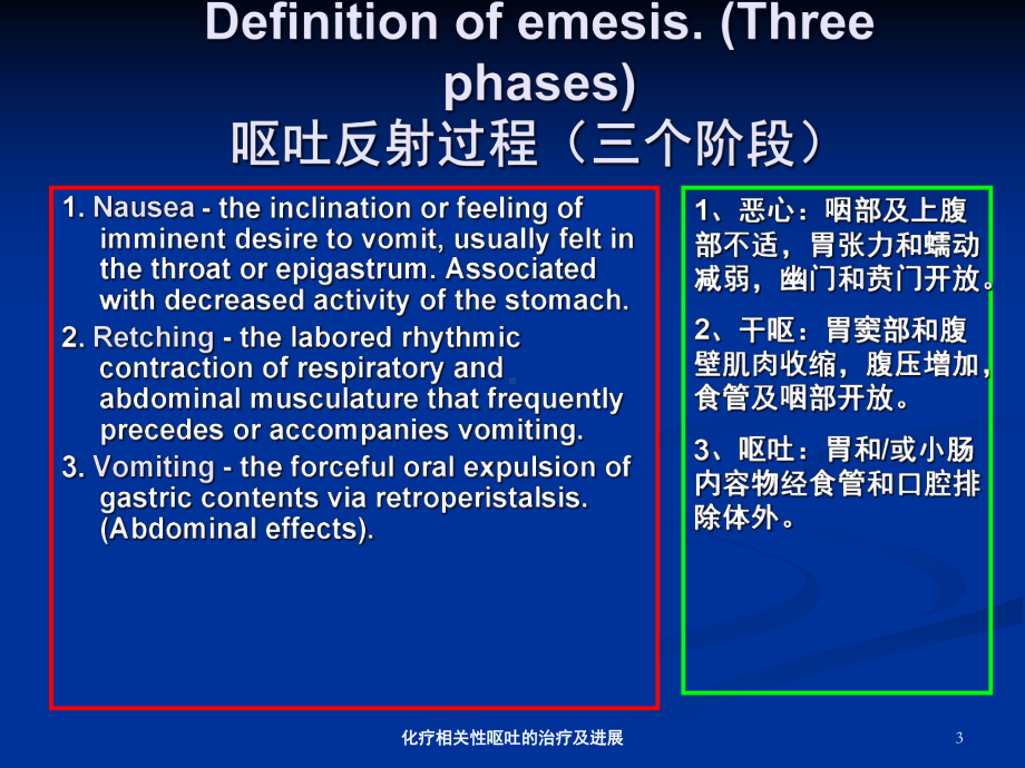 化疗相关性呕吐的治疗及进展培训课件.ppt_第3页