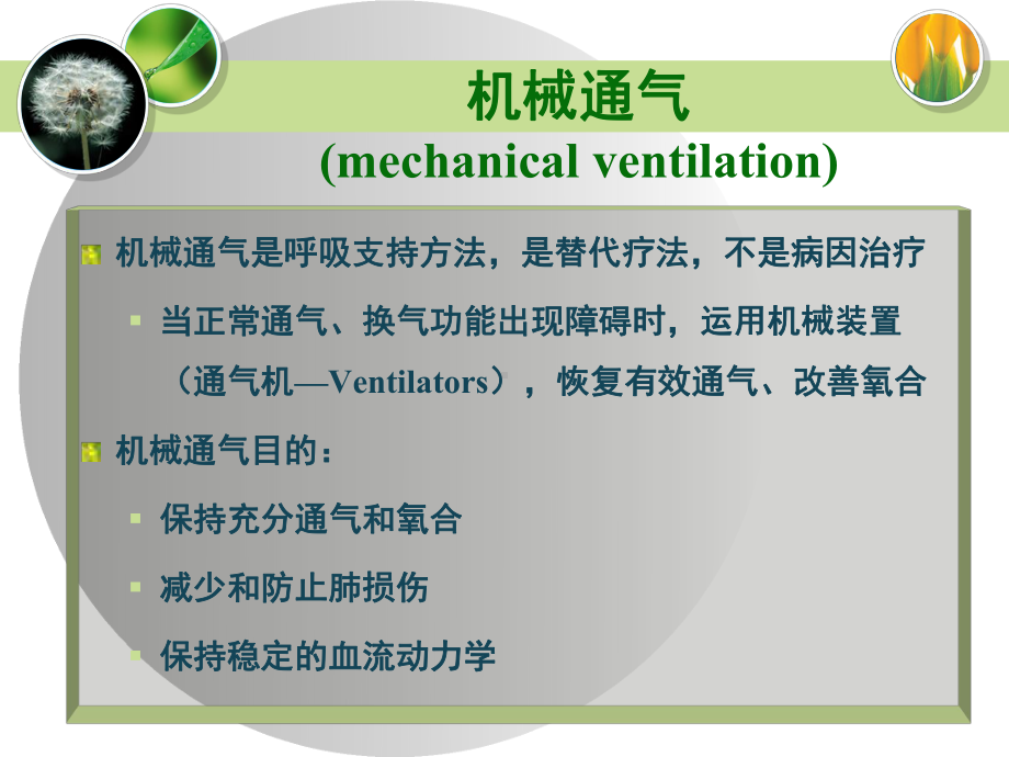 呼吸机应用的观察与护理课件.ppt_第3页