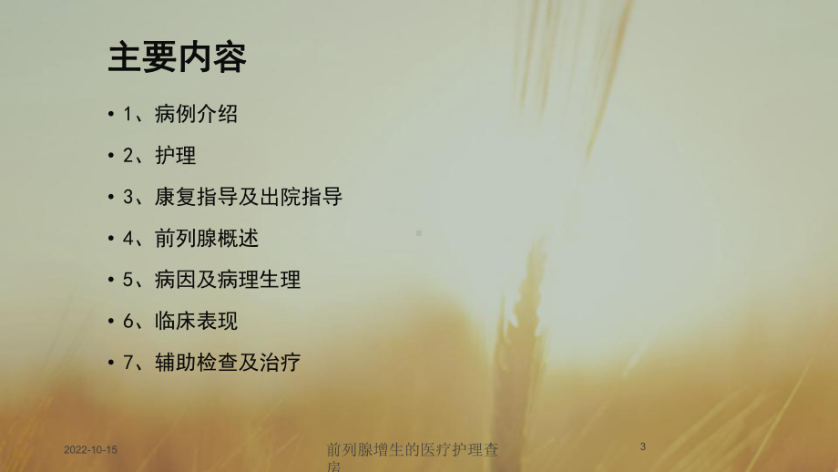 前列腺增生的医疗护理查房课件.ppt_第3页