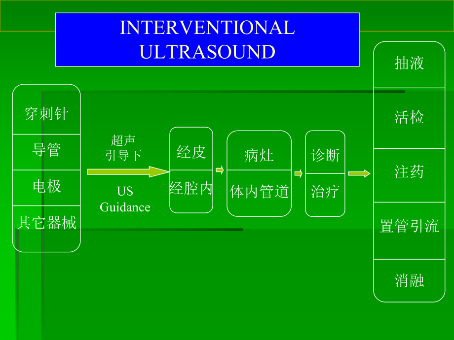 介入性超声医学知识专题讲座培训课件.ppt_第1页