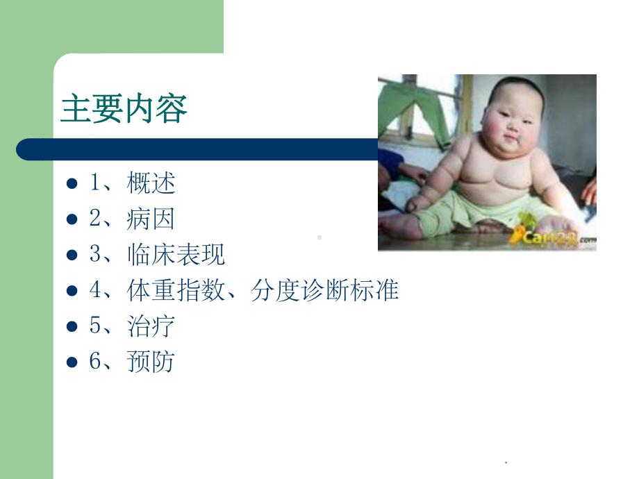 小儿肥胖症课件.ppt_第2页