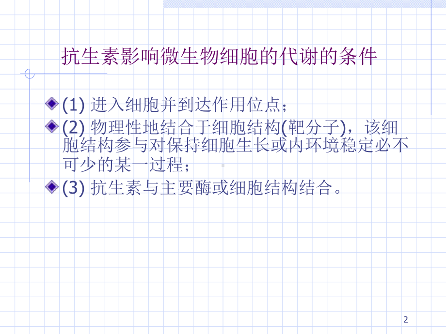 医学课件抗生素的作用机制.ppt_第2页