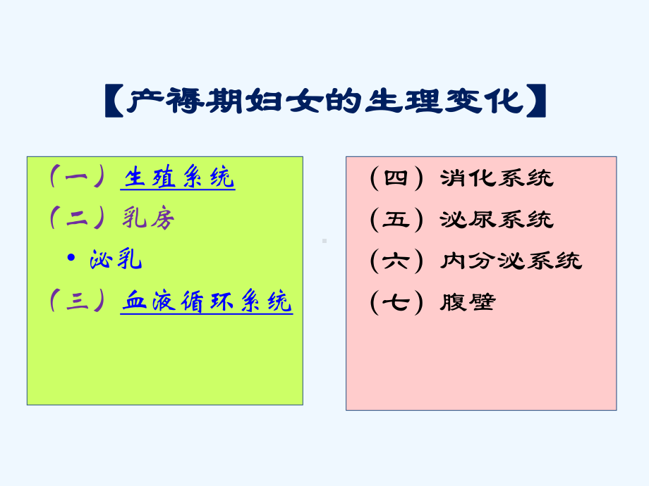 产褥期血液循环系统变化课件.ppt_第3页