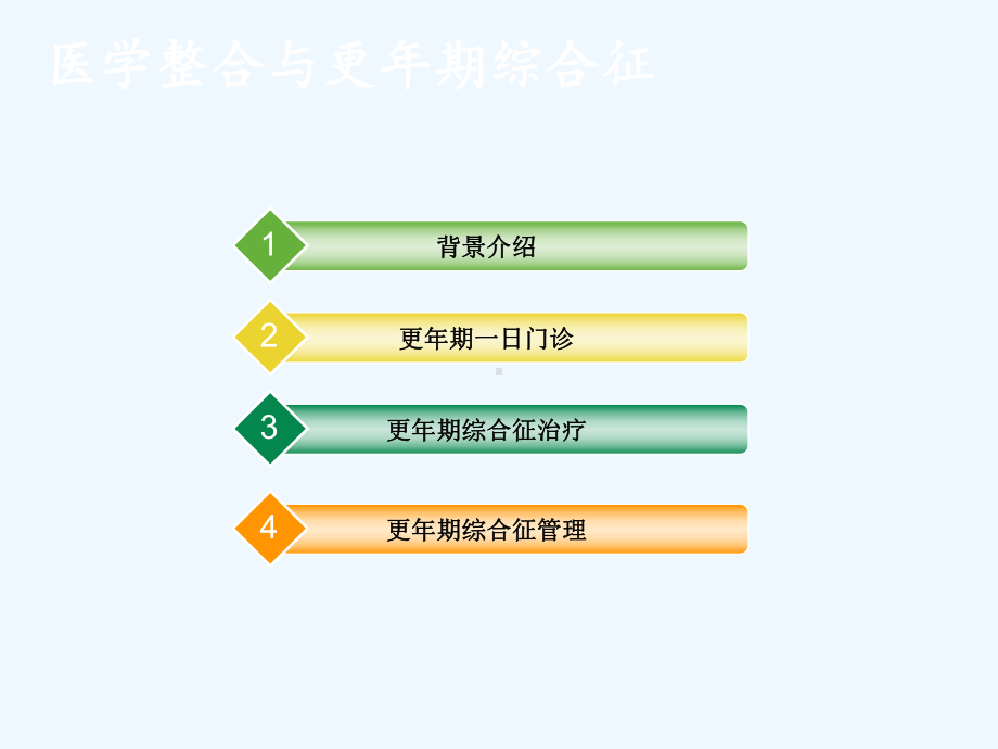 医学整合与更年期综合管理一日门诊课件.ppt_第2页