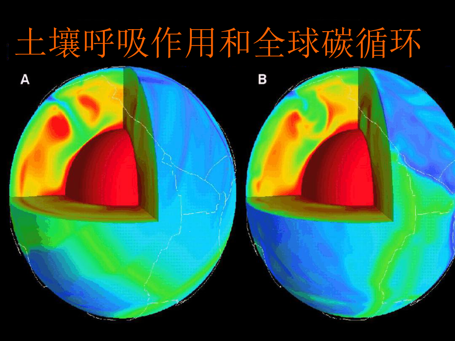 土壤呼吸作用和全球碳循环课件.ppt_第1页