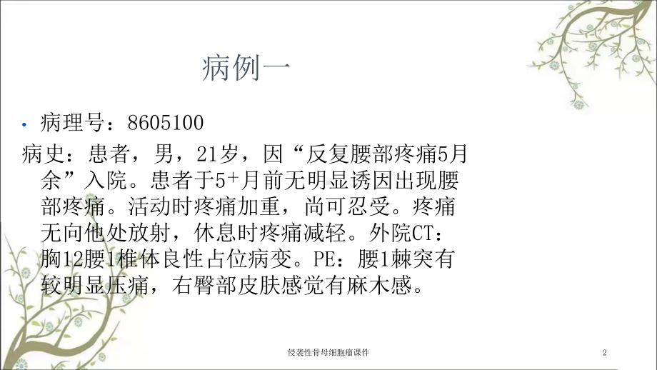 侵袭性骨母细胞瘤课件.ppt_第2页