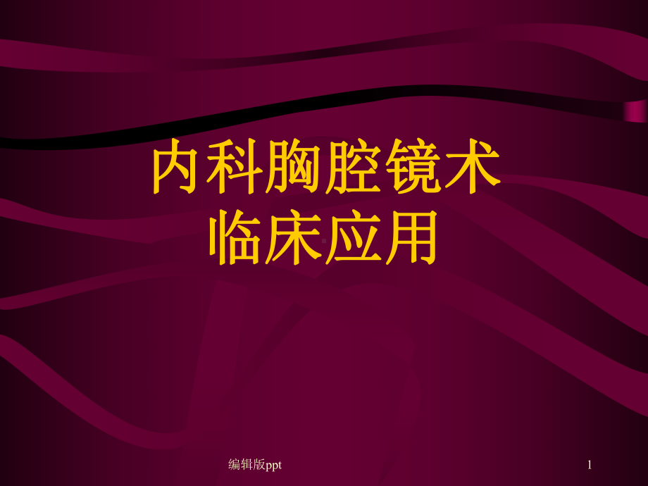 内科胸腔镜术课件.ppt_第1页