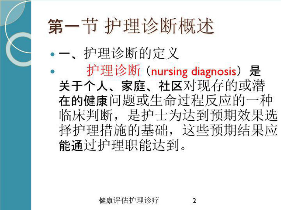 健康评估护理诊疗培训课件.ppt_第2页