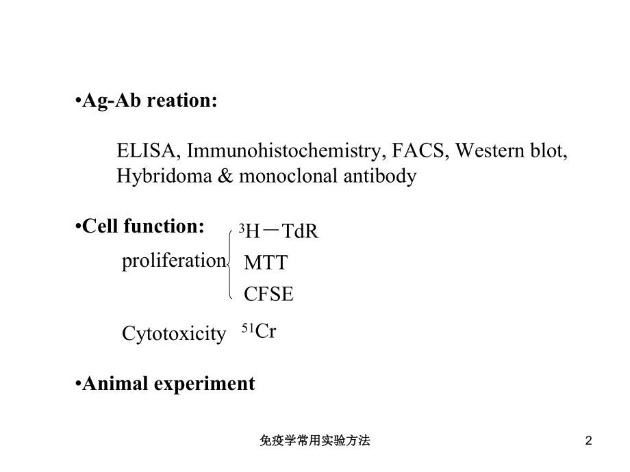 免疫学常用实验方法培训课件.ppt_第2页