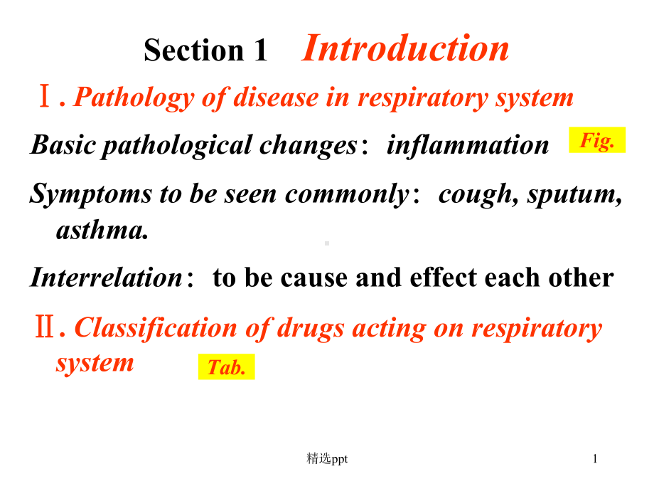 呼吸系统的常用药物介绍课件.ppt_第1页