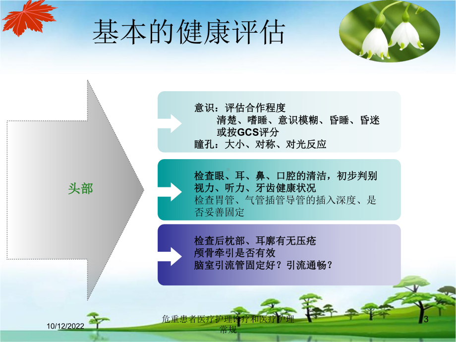 危重患者医疗护理诊疗和医疗护理常规课件.ppt_第3页