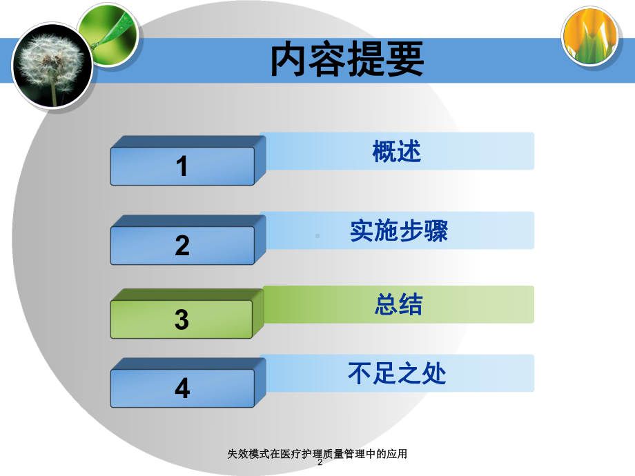 失效模式在医疗护理质量管理中的应用培训课件.ppt_第2页