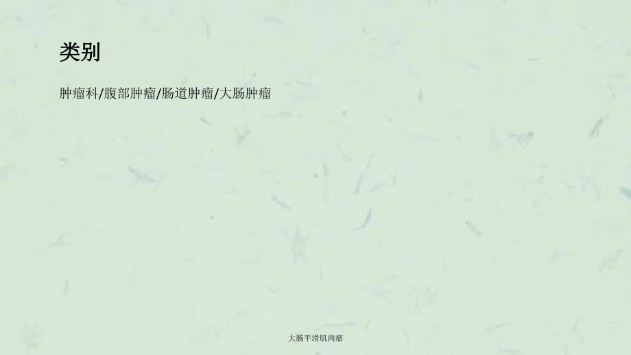 大肠平滑肌肉瘤课件.ppt_第3页