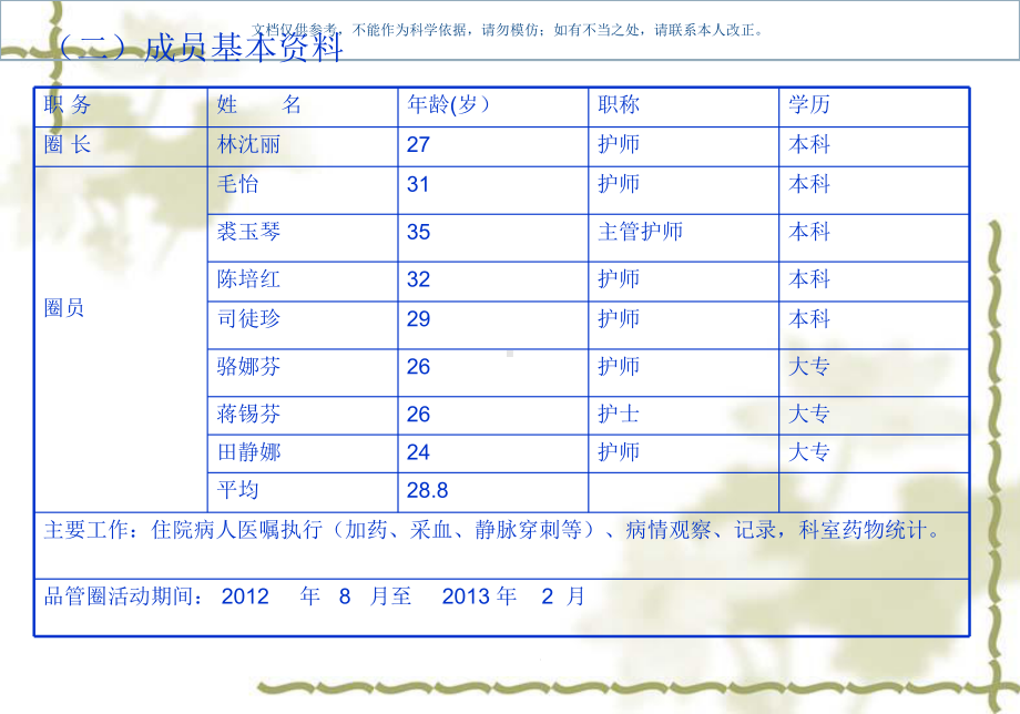 小儿科品管圈活动报告课件.ppt_第2页