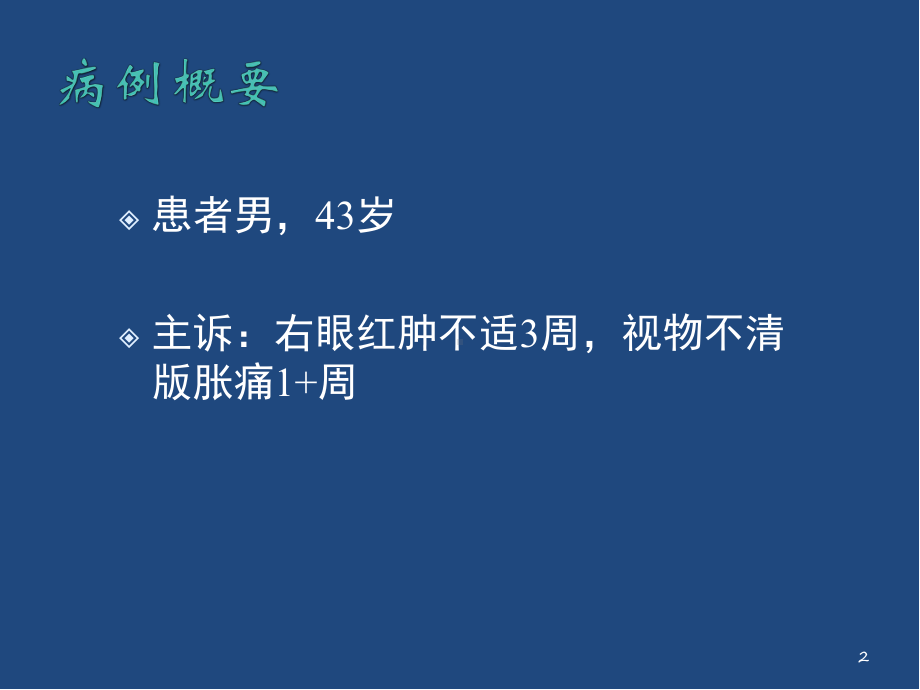 大泡性视网膜脱离疑难病例讨论医学课件.pptx_第2页