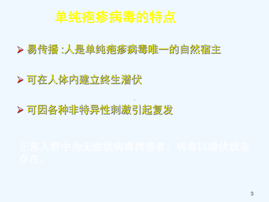 单纯疱疹病毒复发感染及其与妊娠等热点问题探讨课件.ppt_第3页