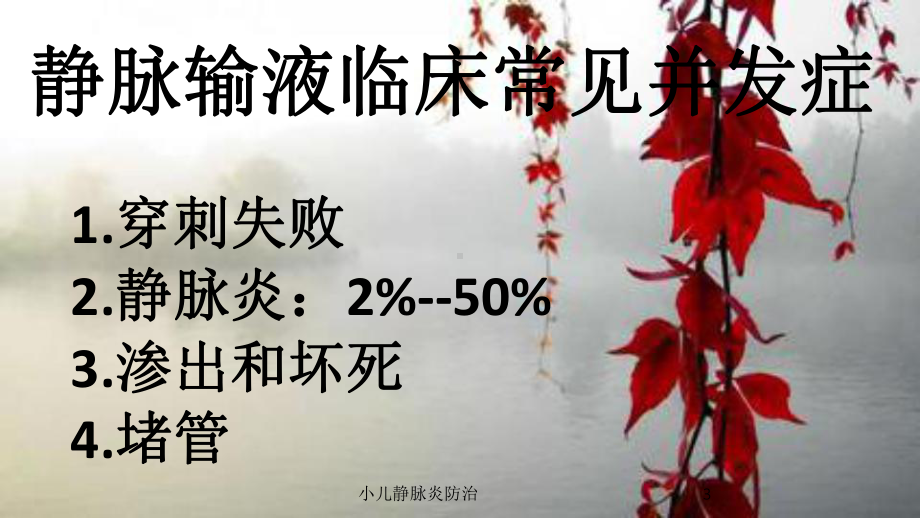 小儿静脉炎防治培训课件.ppt_第3页